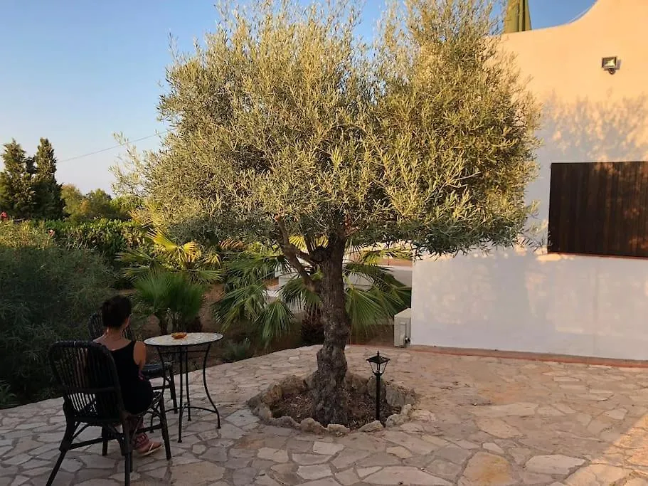 Casa En Ibiza Con Vistas Increibles En Es Figueral Βίλα Σπίτι διακοπών