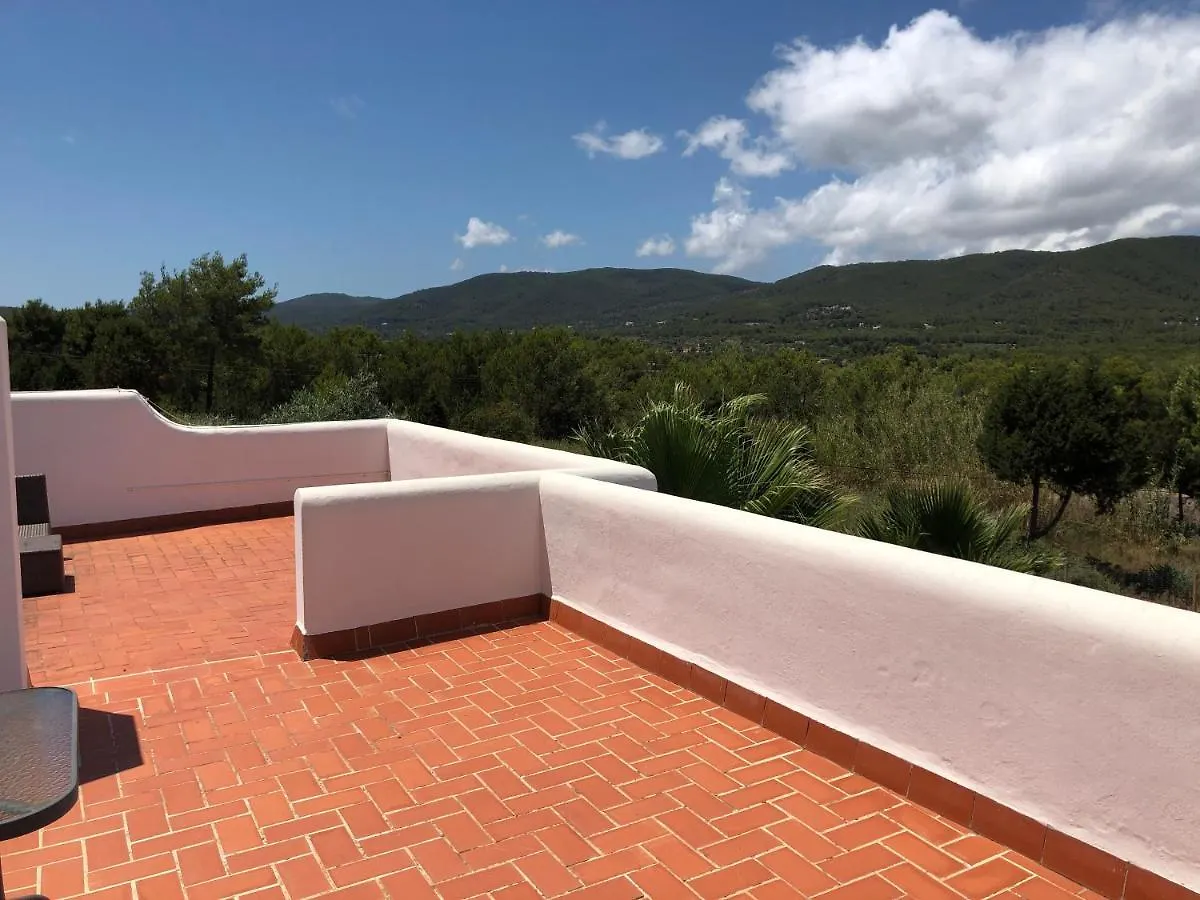 Casa En Ibiza Con Vistas Increibles En Es Figueral Villa Spanien