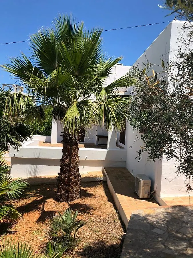Semesterbostad Casa En Ibiza Con Vistas Increibles En Es Figueral Villa