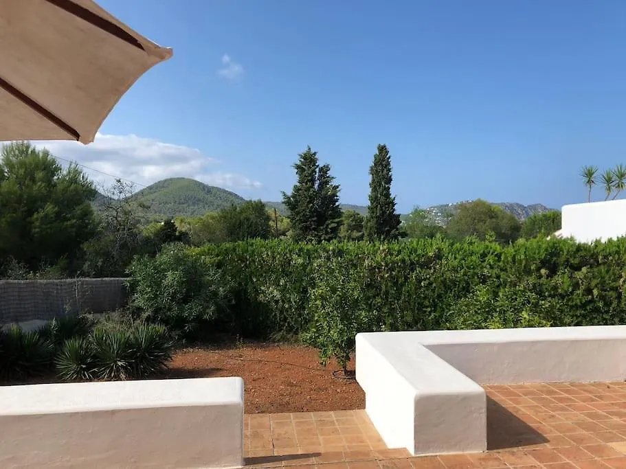 Casa En Ibiza Con Vistas Increibles En Es Figueral Villa Semesterbostad
