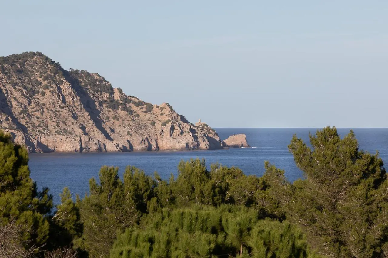 Semesterbostad Casa En Ibiza Con Vistas Increibles En Es Figueral Villa