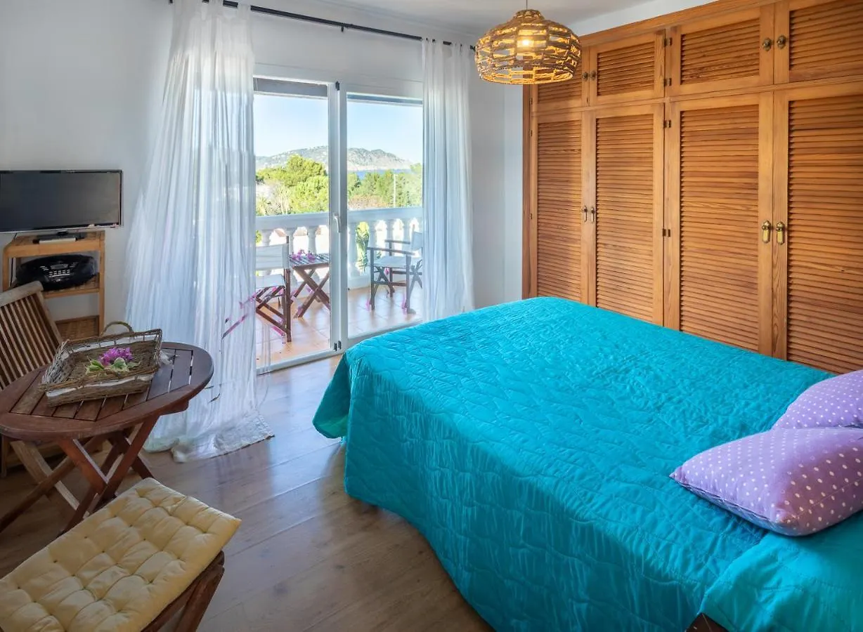 Casa En Ibiza Con Vistas Increibles En Es Figueral Villa