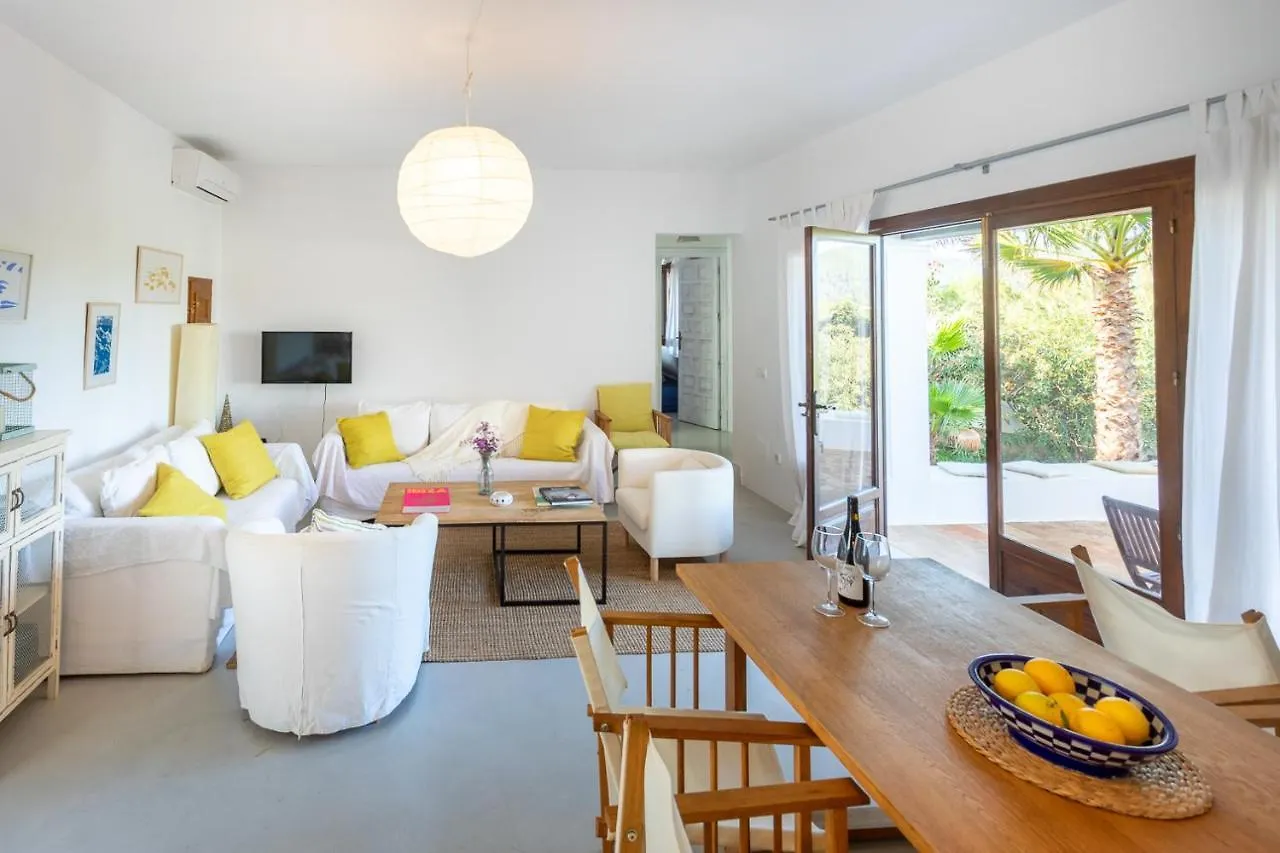 Semesterbostad Casa En Ibiza Con Vistas Increibles En Es Figueral Villa