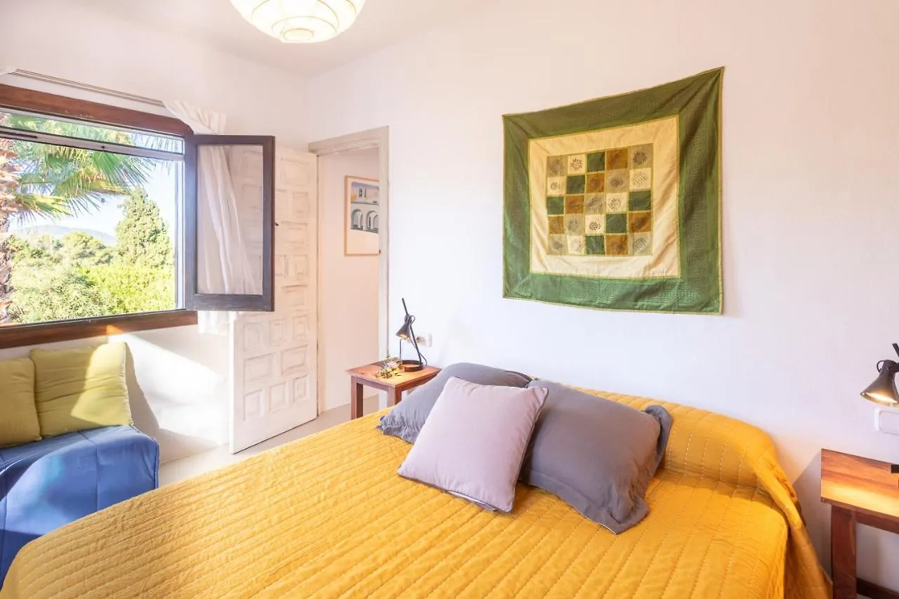 Semesterbostad Casa En Ibiza Con Vistas Increibles En Es Figueral Villa