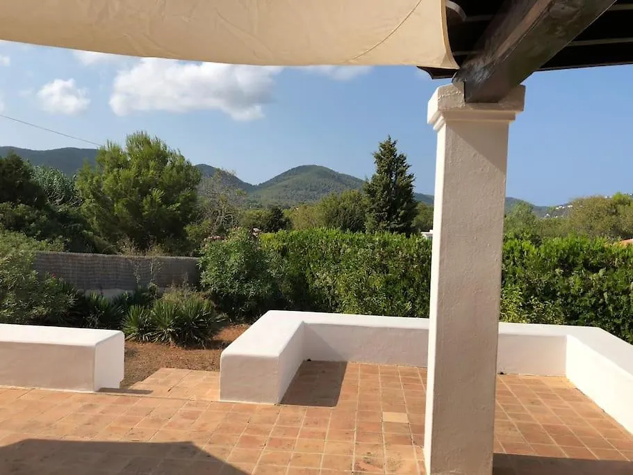 Villa Casa En Ibiza Con Vistas Increibles En Playa Des Figueral Espagne