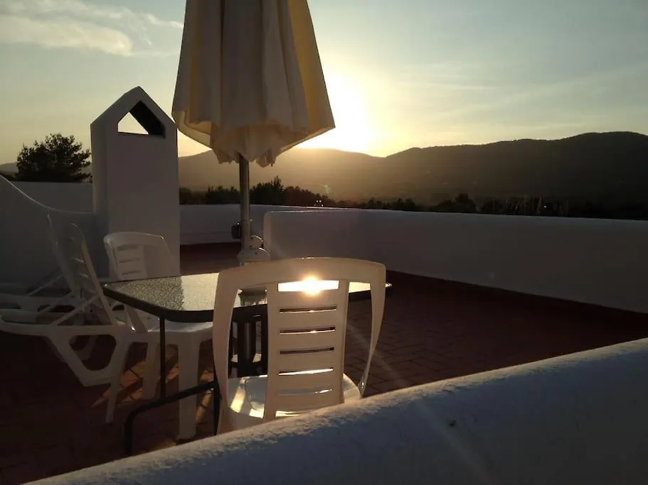 Villa Casa En Ibiza Con Vistas Increibles En Playa Des Figueral 0*,  Espagne