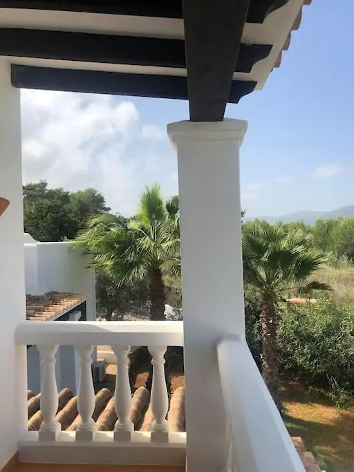 Villa Casa En Ibiza Con Vistas Increibles En Playa Des Figueral Espagne