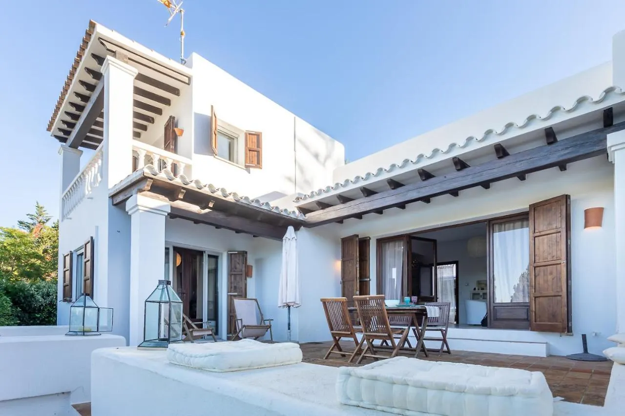 Villa Casa En Ibiza Con Vistas Increibles En Playa Des Figueral