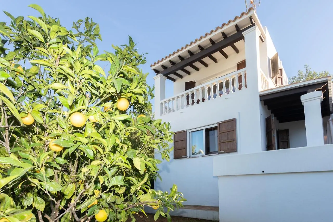 Villa Casa En Ibiza Con Vistas Increibles En Playa Des Figueral Espagne