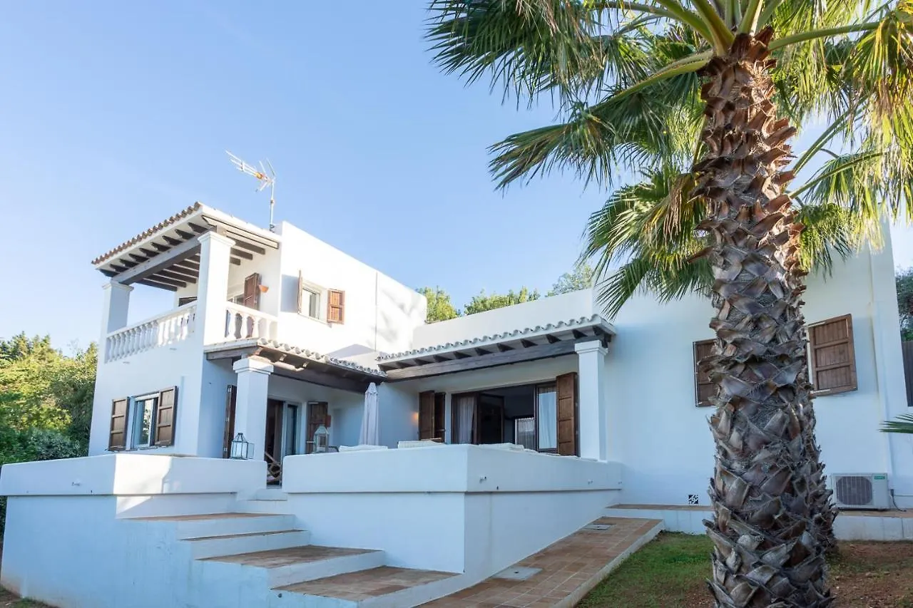 Hébergement de vacances Villa Casa En Ibiza Con Vistas Increibles En Playa Des Figueral Espagne