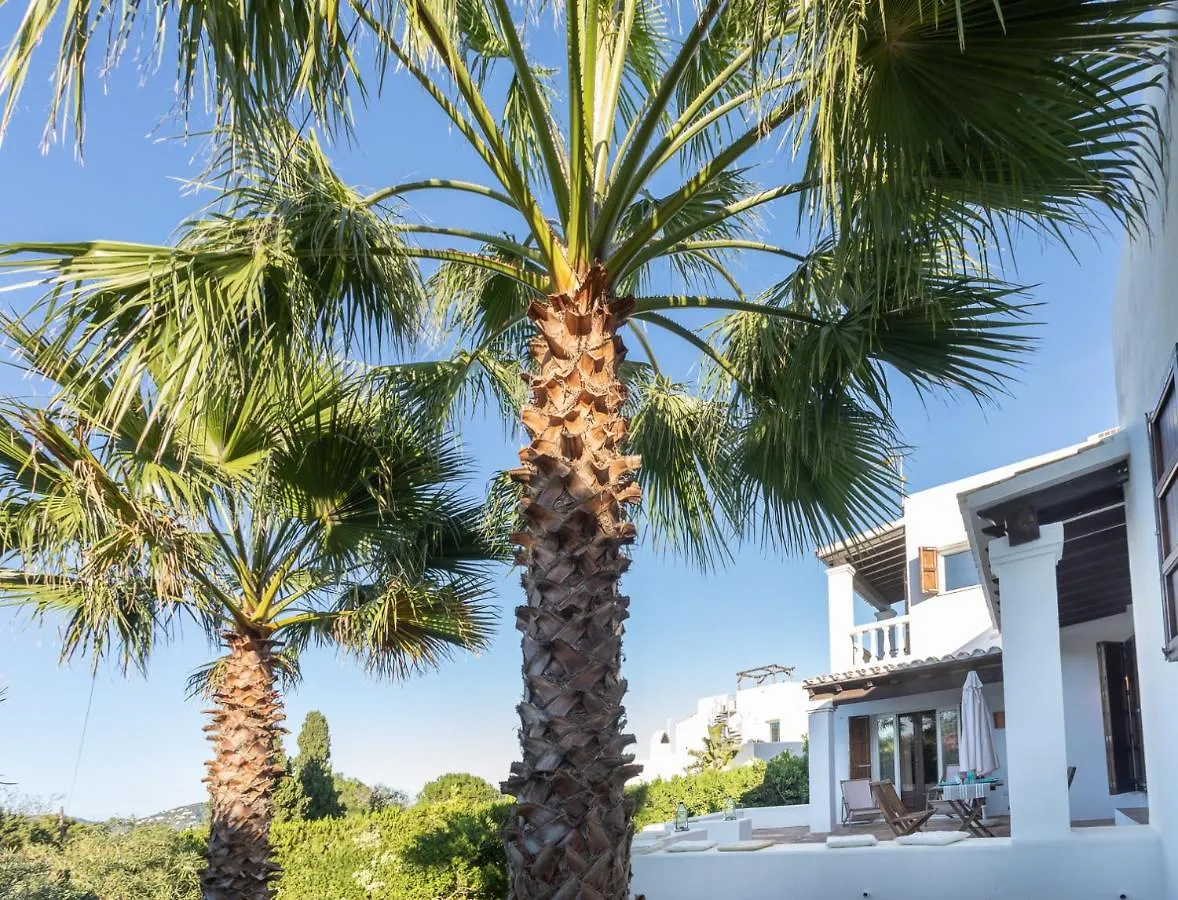 Villa Casa En Ibiza Con Vistas Increibles En Playa Des Figueral 0*,