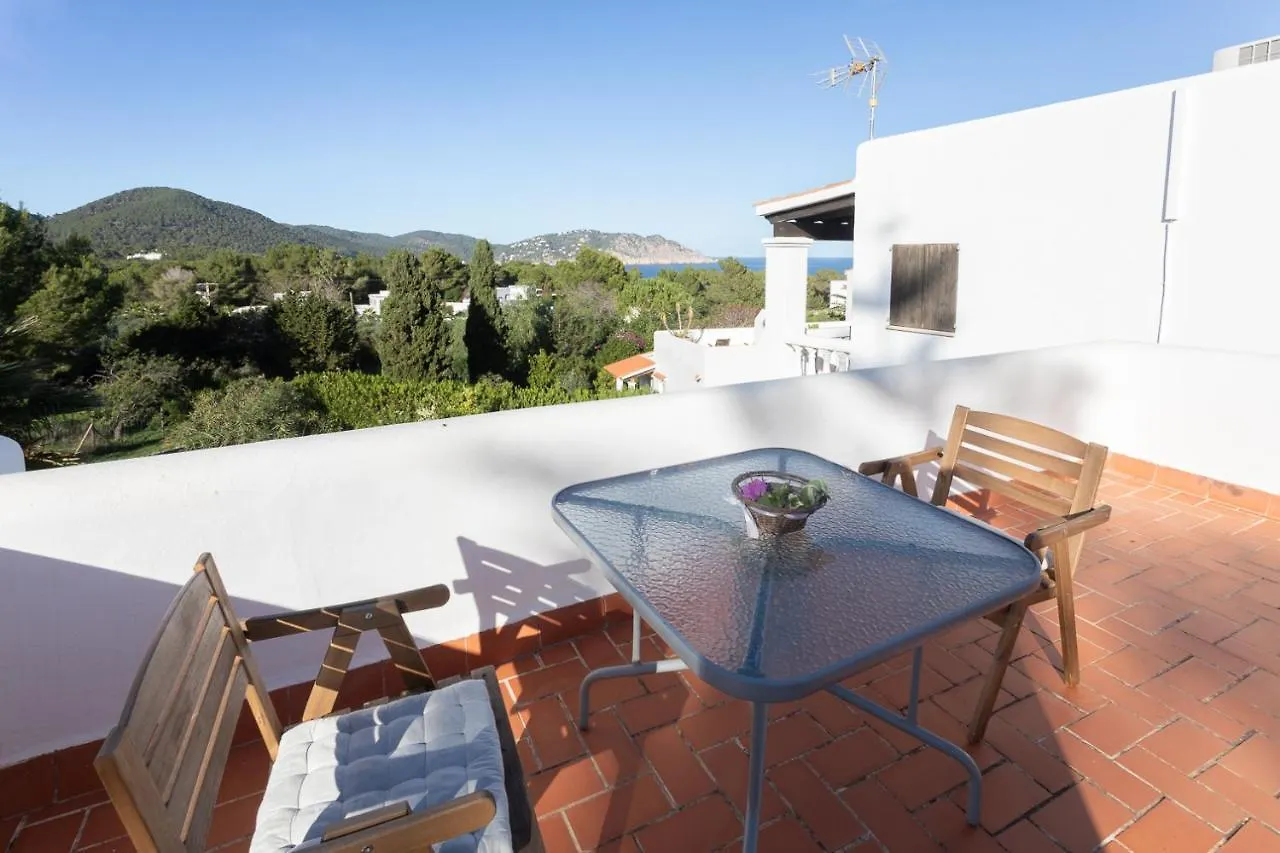 Villa Casa En Ibiza Con Vistas Increibles En Playa Des Figueral
