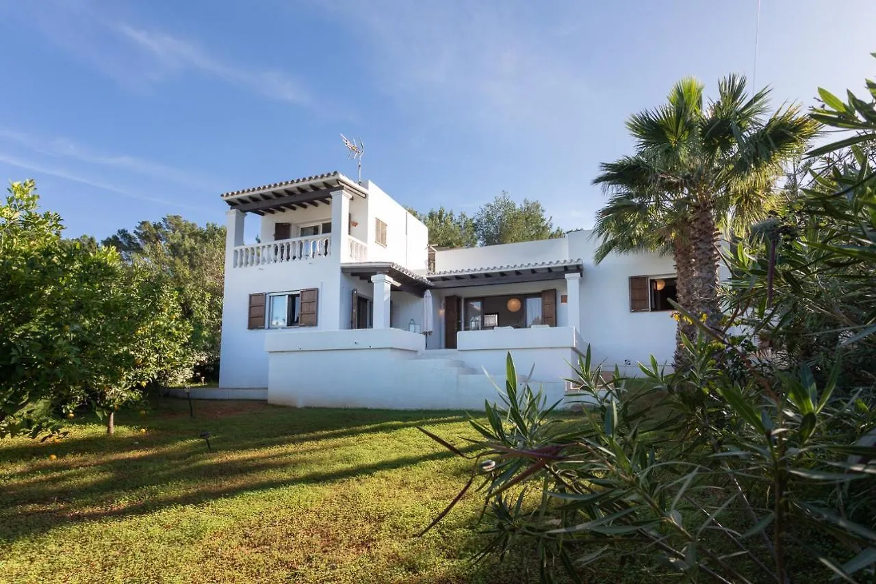 Hébergement de vacances Villa Casa En Ibiza Con Vistas Increibles En Playa Des Figueral