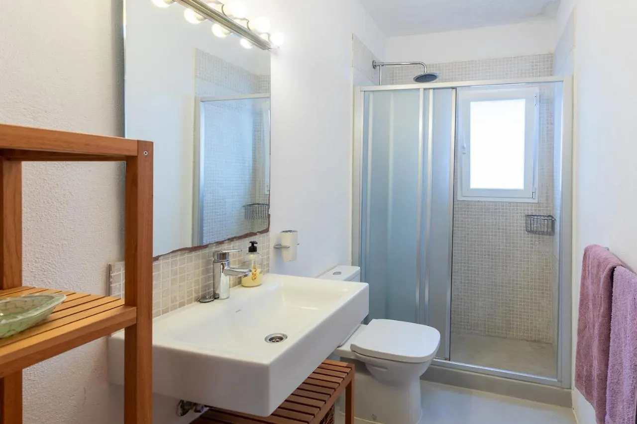 Villa Casa En Ibiza Con Vistas Increibles En Playa Des Figueral 0*,
