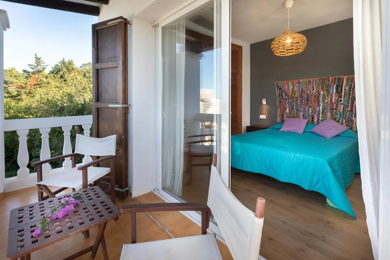 Villa Casa En Ibiza Con Vistas Increibles En Playa Des Figueral Hébergement de vacances