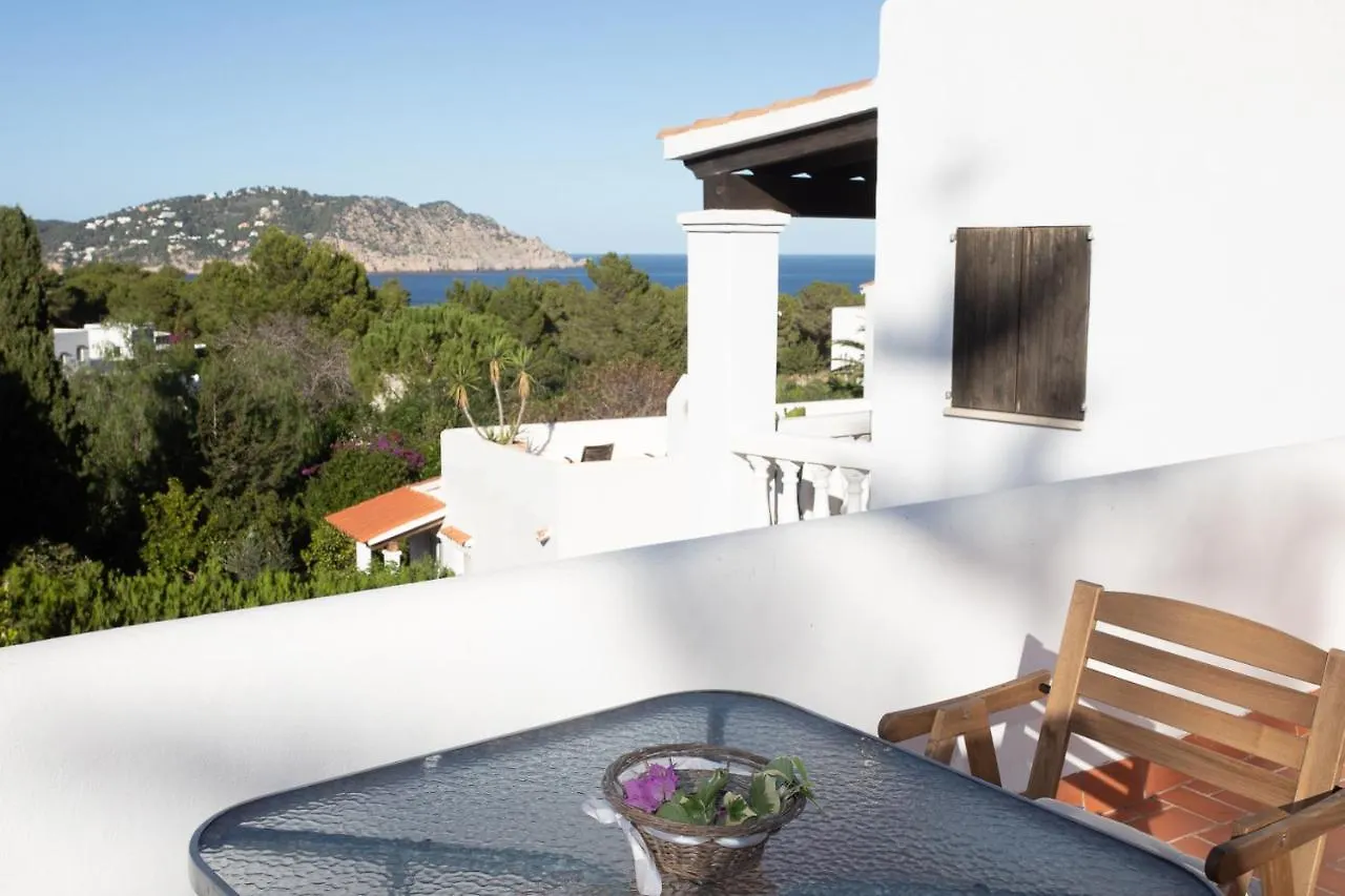 Hébergement de vacances Villa Casa En Ibiza Con Vistas Increibles En Playa Des Figueral Espagne