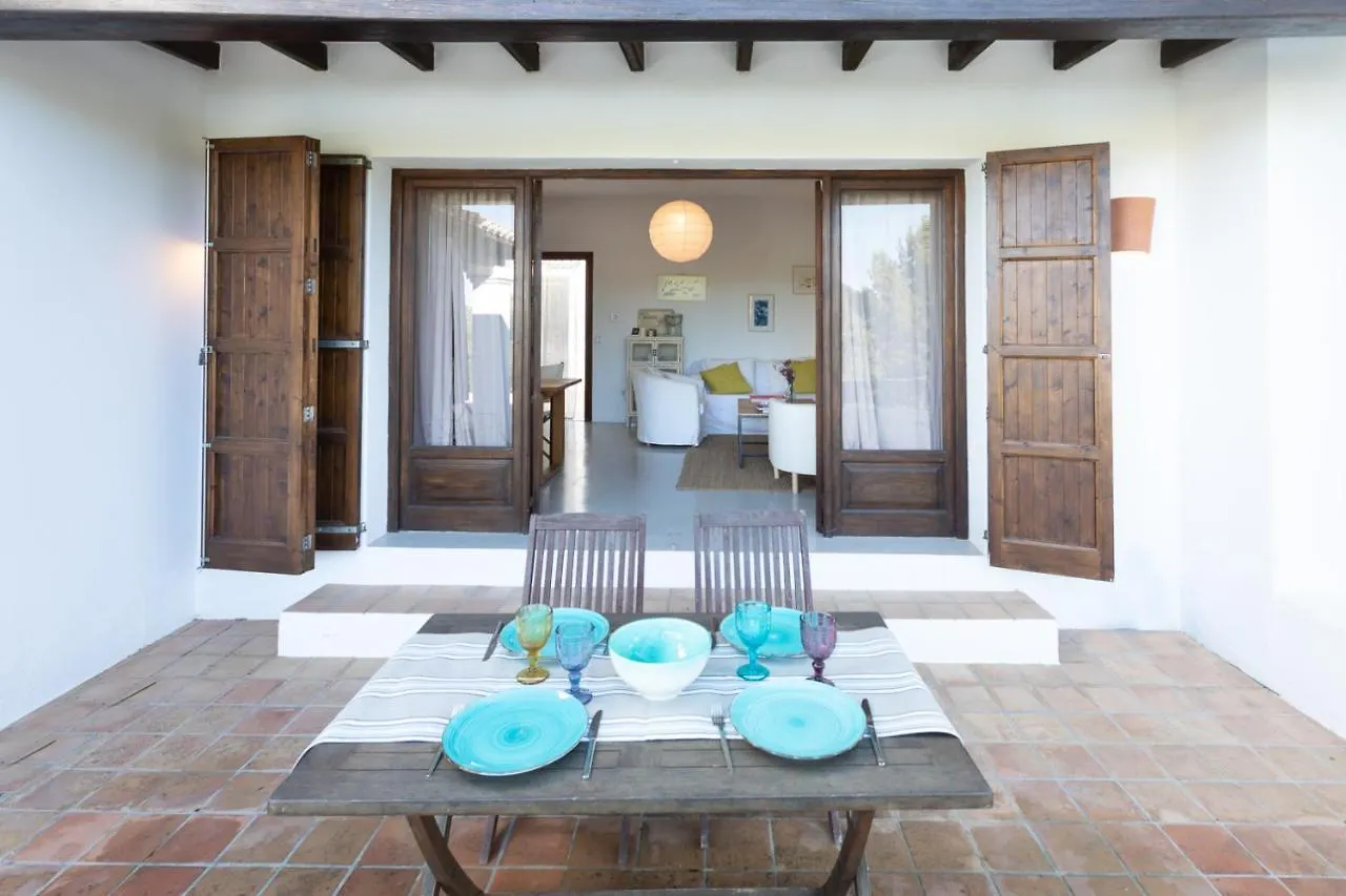 Villa Casa En Ibiza Con Vistas Increibles En Playa Des Figueral