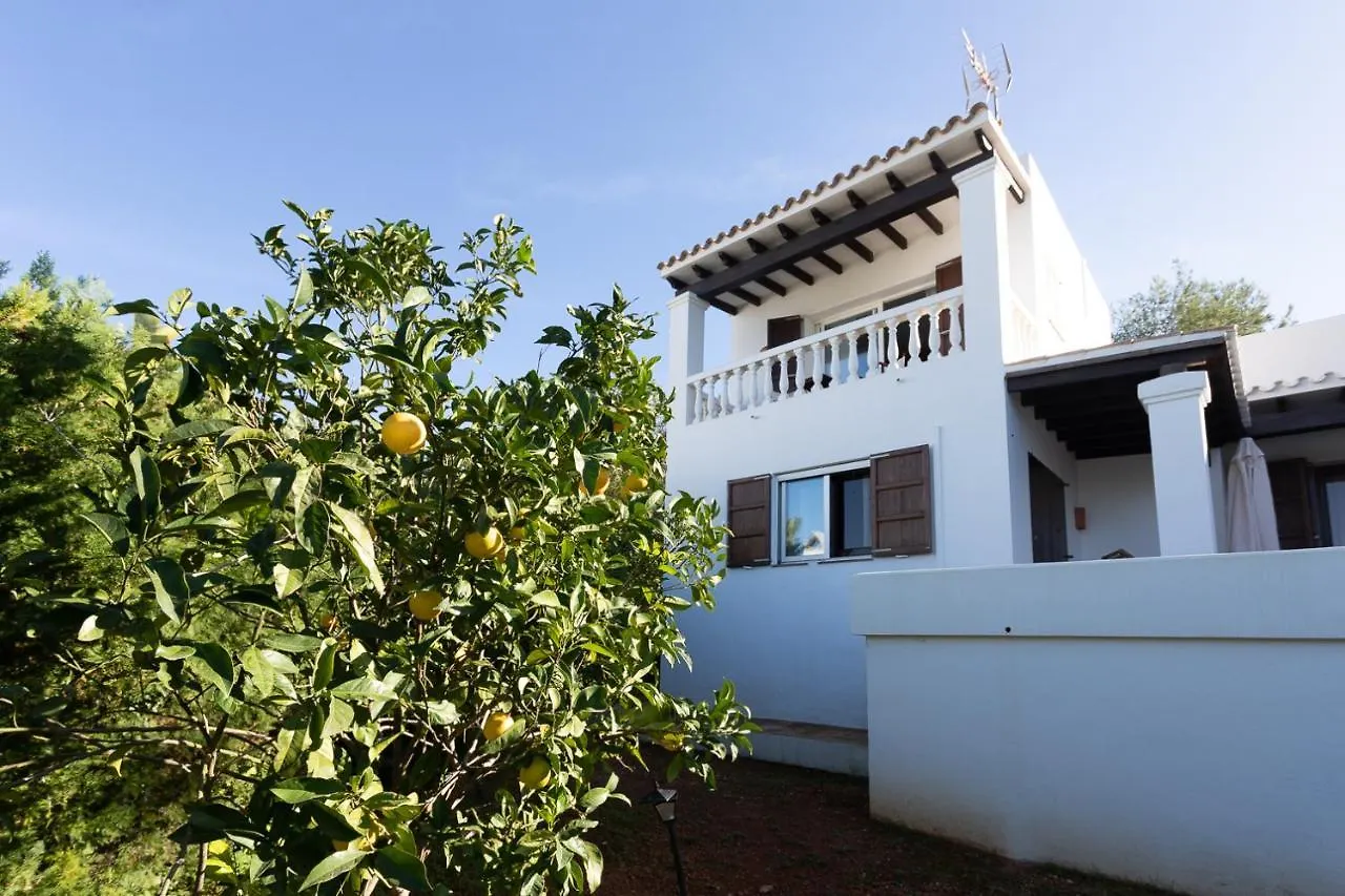 Hébergement de vacances Villa Casa En Ibiza Con Vistas Increibles En Playa Des Figueral
