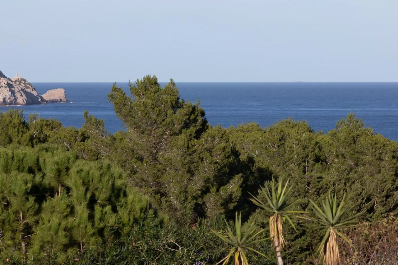 Villa Casa En Ibiza Con Vistas Increibles En Playa Des Figueral Hébergement de vacances